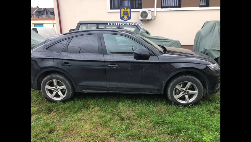 Cum au reușit doi arabi și o româncă să fure mașini de lux din mai multe țări și să le aducă în România