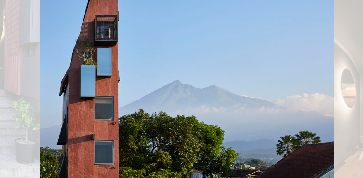 Cum a creat un arhitect cel mai îngust hotel din lume. Unde a fost construit