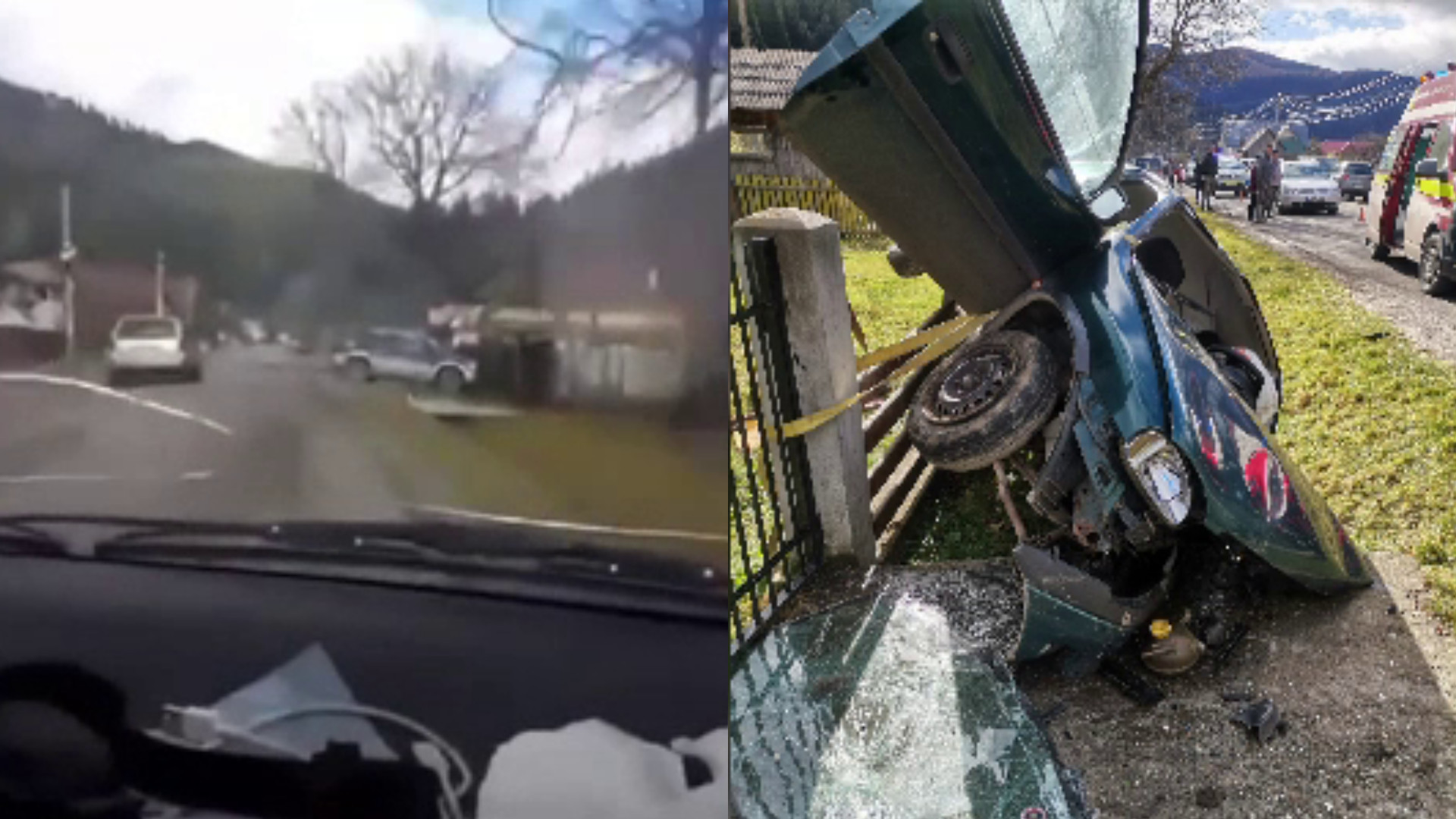 Momentul în care un bărbat moare într-un accident teribil, în Neamț. Transmitea LIVE pe o rețea de socializare | VIDEO