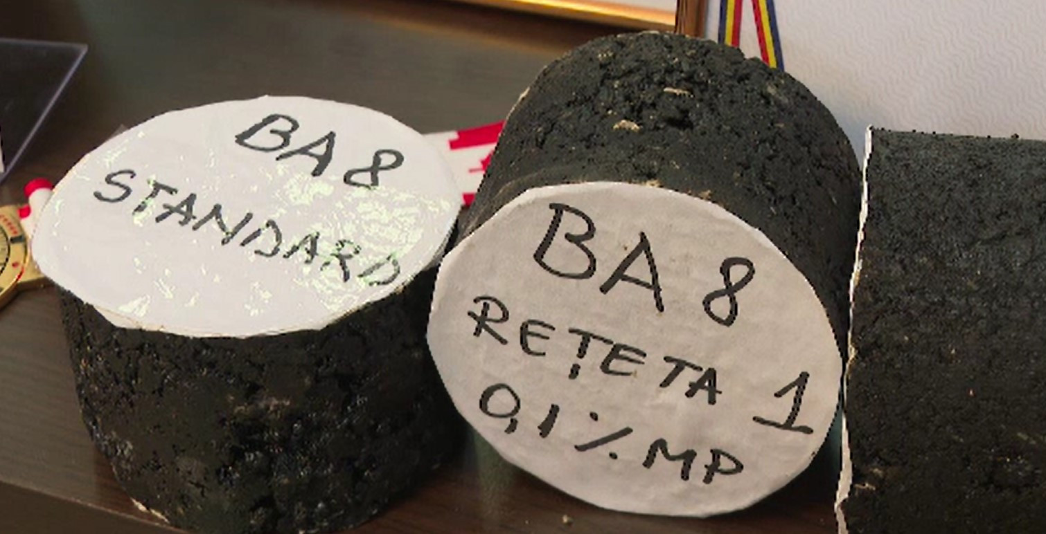 Cercetătorii români au creat un nou tip de asfalt, dar autoritățile îi ignoră. "Avem mai multe reacții de la americani"