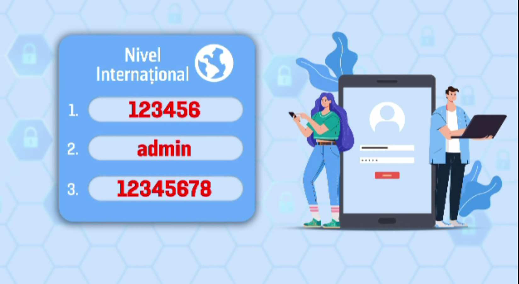 Alegerea unei parole puternice este o problemă la scară mondială. Sfaturile experților ca să nu vă pierdeți conturile