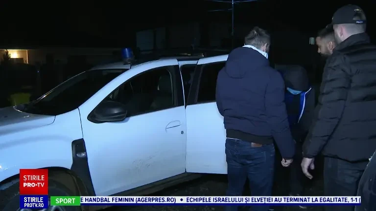 Noi imagini în cazul morții milionarului din Sibiu. Cum a fost surprins martorul-cheie cu o zi înainte de jaf