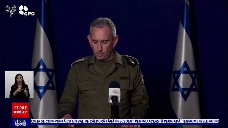 Armata israeliană susține că a găsit în cel mai mare spital din Gaza ”arme, materiale informative și echipamente militare”