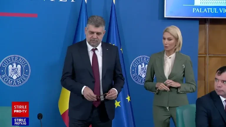 Noi măsuri ale Guvernului ca să țină cheltuielile sub control. Între timp „ANAF a început să-și facă treaba”, spune Ciolacu
