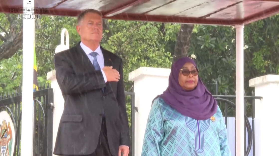 VIDEO. Klaus Iohannis, în Tanzania. România va face schimb de experiență în managementul riscului de dezastre