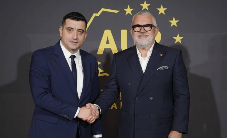 Sorin Constantinescu s-a retras din AUR după doar 3 zile de la înscrierea sa. George Simion: ”I-au atacat familia”