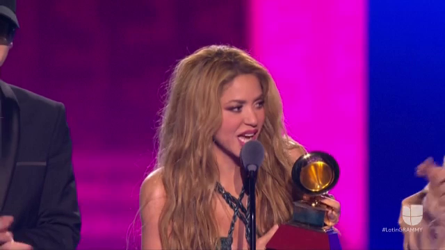 Shakira, câștigătoare la Premiile Grammy Latino. Două trofee pentru controversata melodie care face referire la fostul soț