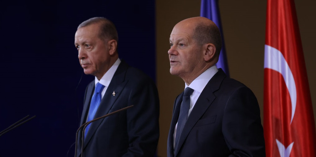 Cancelarul Germaniei consideră că dialogul cu Erdogan este vital în momente dificile. Ce a spus liderul turc despre Israel