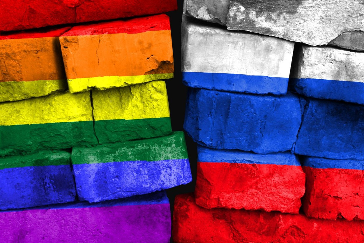 Ministerul rus al Justiţiei a cerut interzicerea LGBT pentru "extremism"