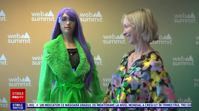 Robotul care realizează replici la scară largă ale unor opere digitale semnate de artiști contemporani