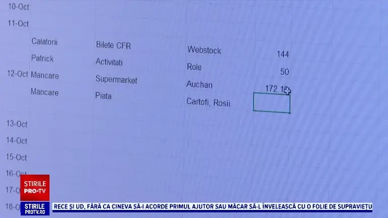 „Îmi notez toate lucrurile pe care le-am cheltuit.” Trucuri și ajutoare digitale pentru vremuri cu scumpiri în lanț