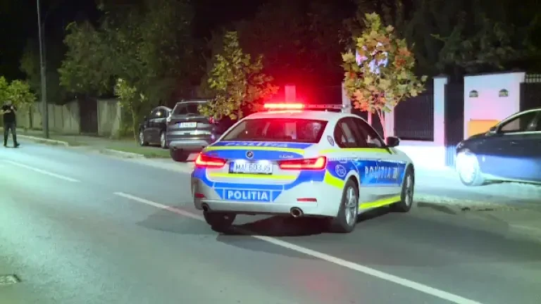 Care este starea polițistului înjunghiat de un copil de 14 ani în Ilfov. Procurorii fac cercetări pentru tentativă de omor