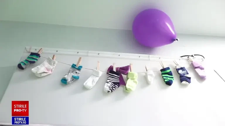 Ziua mondială a Prematului. Câți copii se nasc anual înainte de termen în România. La Iași, un micuț are doar 600 de grame