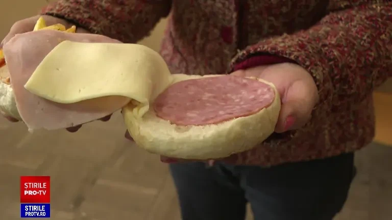 Masa caldă în școală a ajuns un sendviș rece, și acela nu în toate școlile. Nici măcar nu se respectă ingredientele aprobate