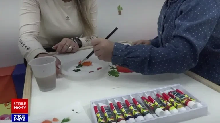 Atelierele de creație, soluția pentru ca părinții să petreacă mai mult timp alături de copii. "Acasă făceam curățenie"