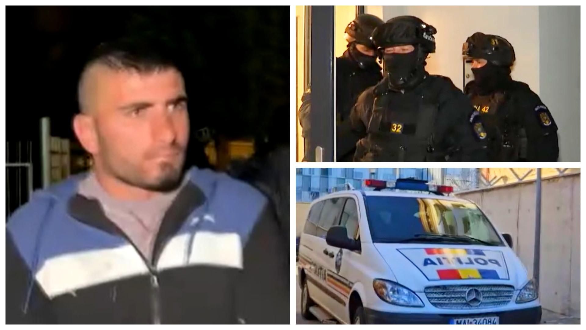 Cum l-au abuzat polițiștii pe bărbatul reținut eronat în cazul uciderii lui Adrian Kreiner. Soția sa, în stare de șoc