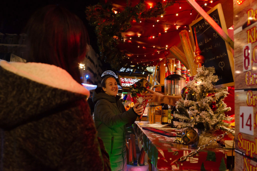 t&acirc;rg de crăciun bruxelles