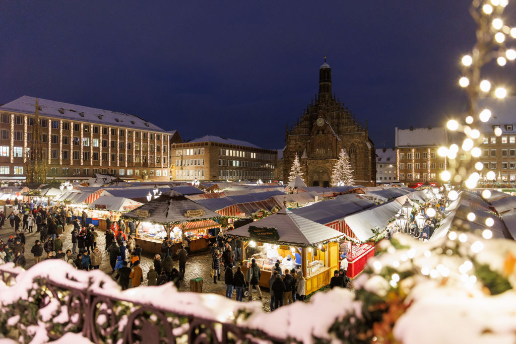 t&acirc;rg de crăciun Germania