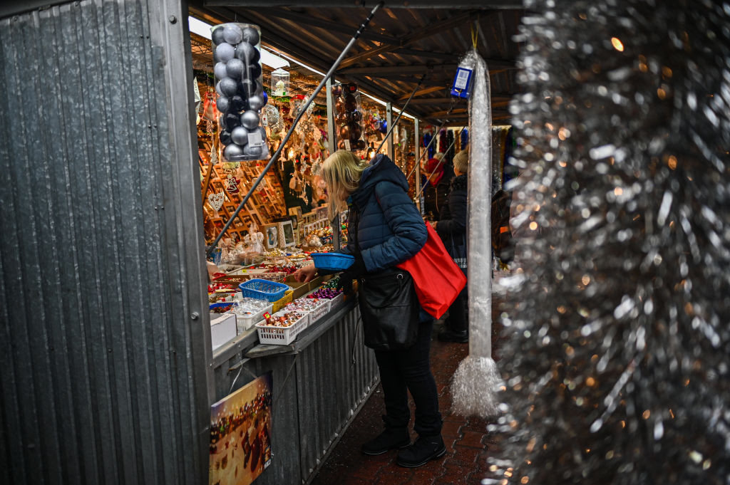 t&acirc;rg de crăciun Cracovia