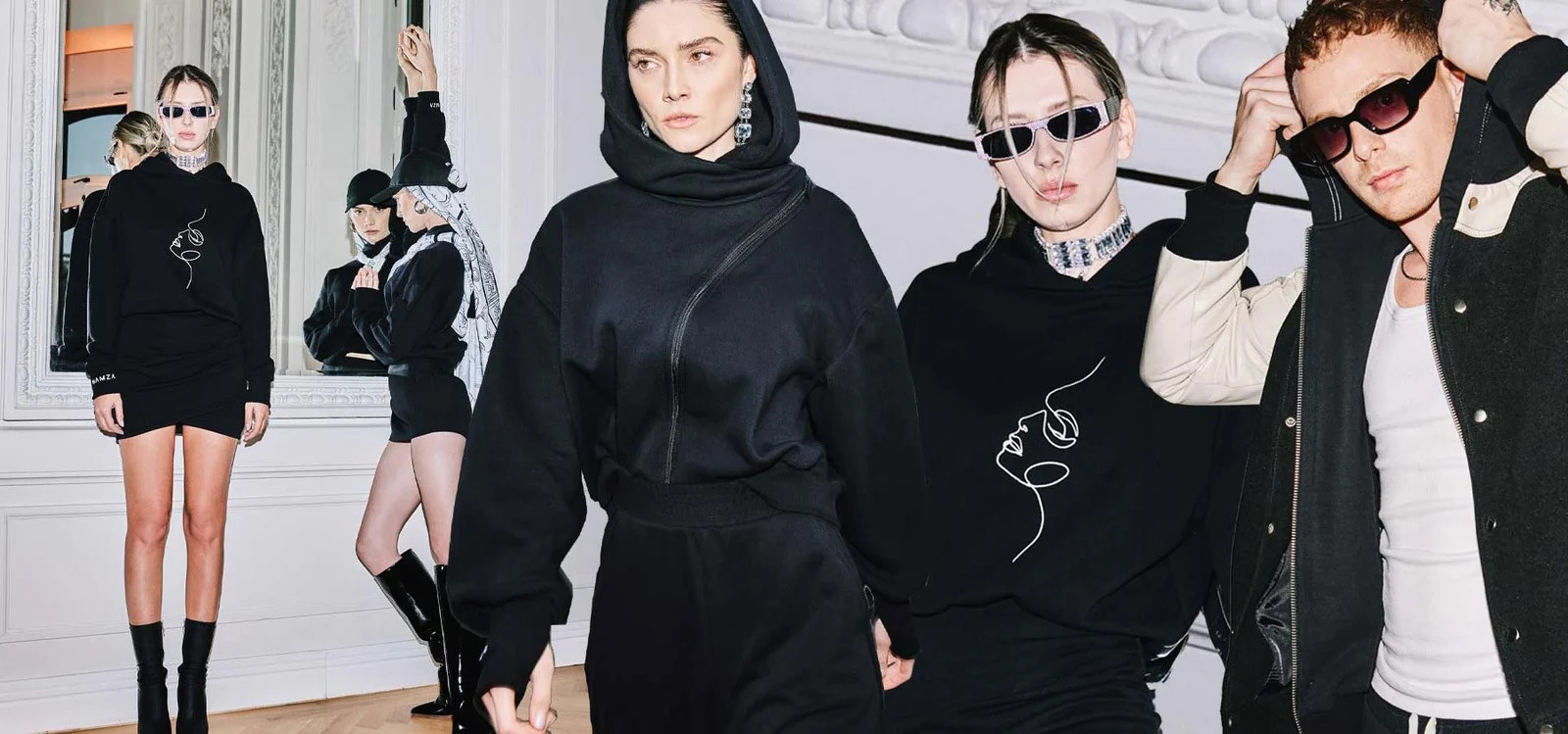 (P) Atelier Hamza lansează noua colectie la "Mița Biciclista"