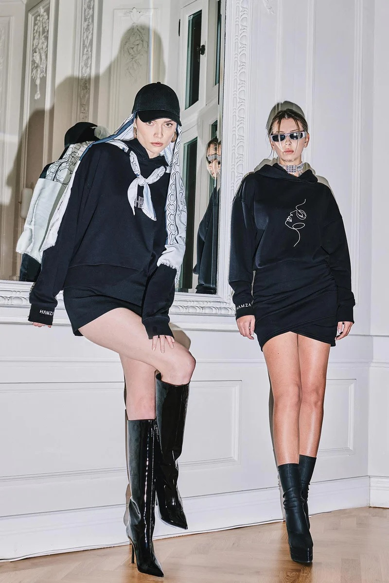 (P) Atelier Hamza lansează noua colectie la "Mița Biciclista"