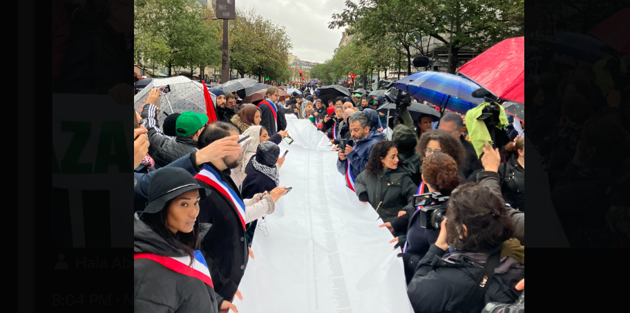 „Momentul este grav pentru prietenii noştri palestinieni”. Noi manifestaţii în Franţa pentru un „armistiţiu imediat” în Gaza