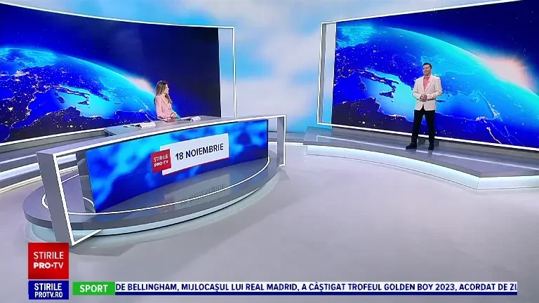 Vremea azi, 18 noiembrie. Va ploua în cea mai mare parte a țării și vor fi rafale de peste 110 km/h în unele zone