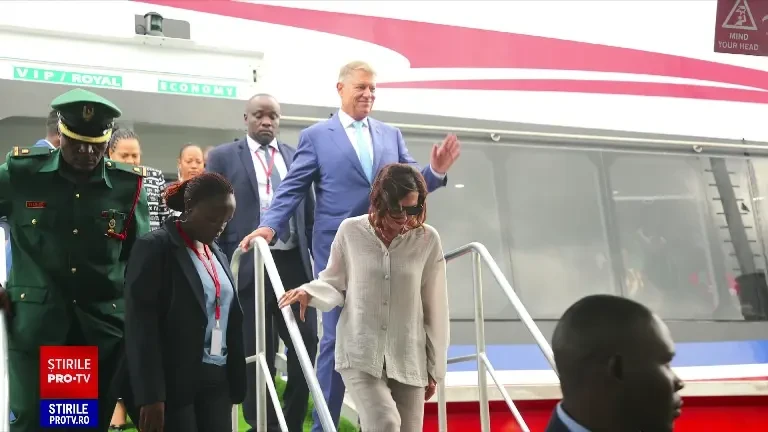 Klaus Iohannis a ajuns în Zanzibar. Ce mesaj a transmis din celebra destinație turistică