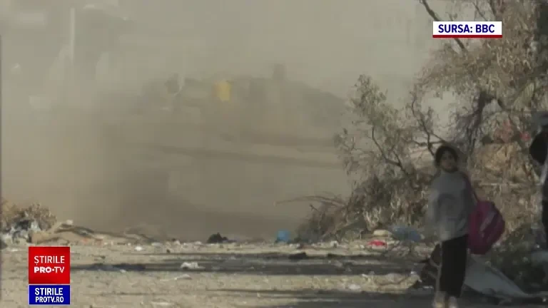 Armata israeliană cere evacuarea celui mai mare oraș din sudul Fâșiei Gaza. "Este un centru al activităților Hamas"