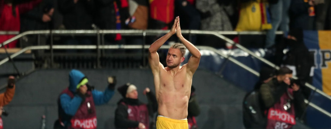 George Pușcaș, prima reacție după ce România s-a calificat la EURO 2024: "Cred că orice român e fericit"