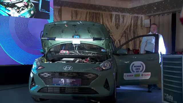 A fost desemnat Mecanicul Anului 2023. Câștigătorul a plecat acasă cu mașina pe care a reparat-o în mai puțin de 4 minute