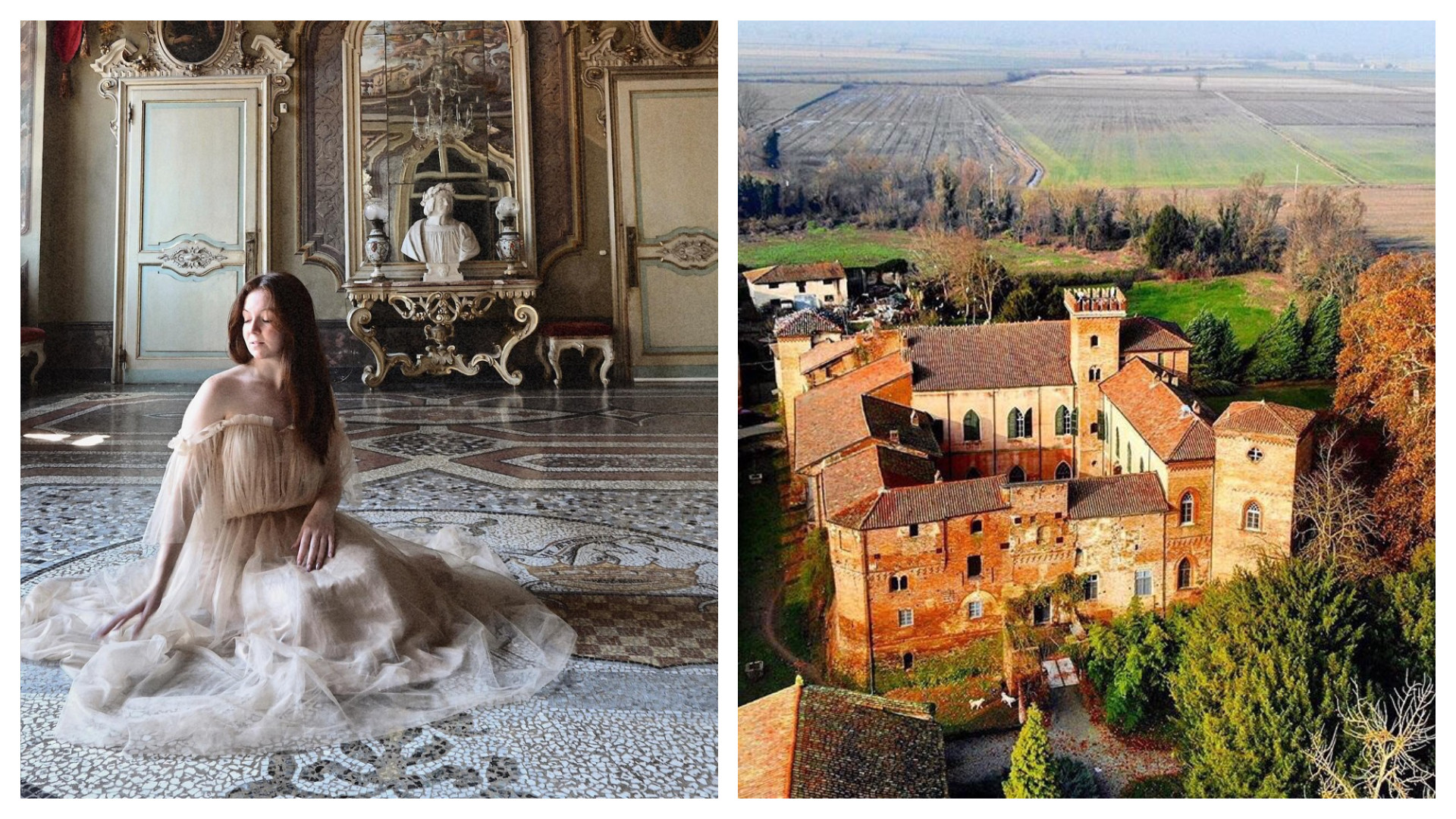 O tânără locuiește într-un castel vechi de 900 de ani, cu 45 de camere, care ar fi bântuit. "S-au întâmplat multe lucruri"