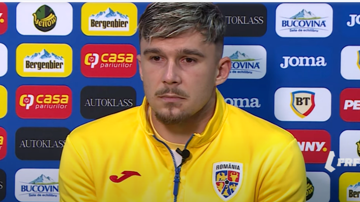 Andrei Raţiu a devenit tată la câteva ore de la victoria cu Israel. Iubita jucătorului a născut o fetiță