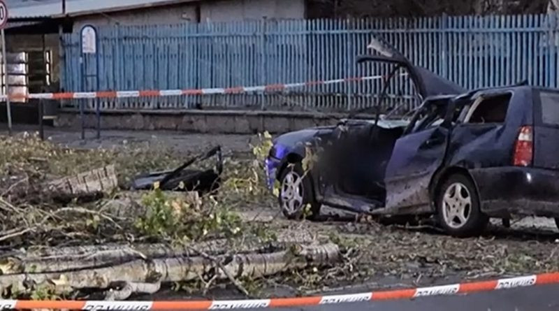 Furtună violentă în Bulgaria, soldată cu doi morţi şi stare de urgenţă în Varna şi alte opt localităţi