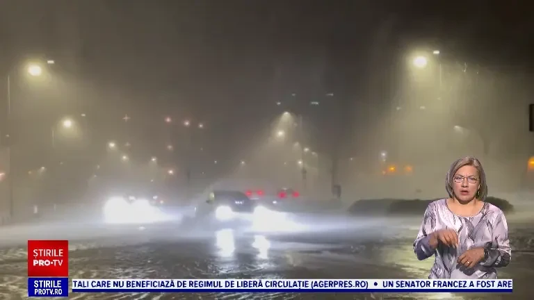 Urgia a făcut prăpăd în Constanța și Dobrogea. A fost încadrată la furtună tropicală, după forță