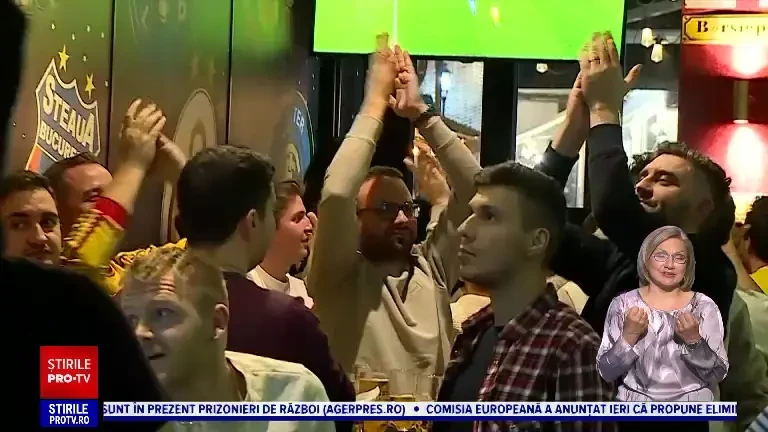 „Am plâns de fericire”. După ani plini de dezamăgiri, fanii naționalei României au ocupat din nou Piața Universității