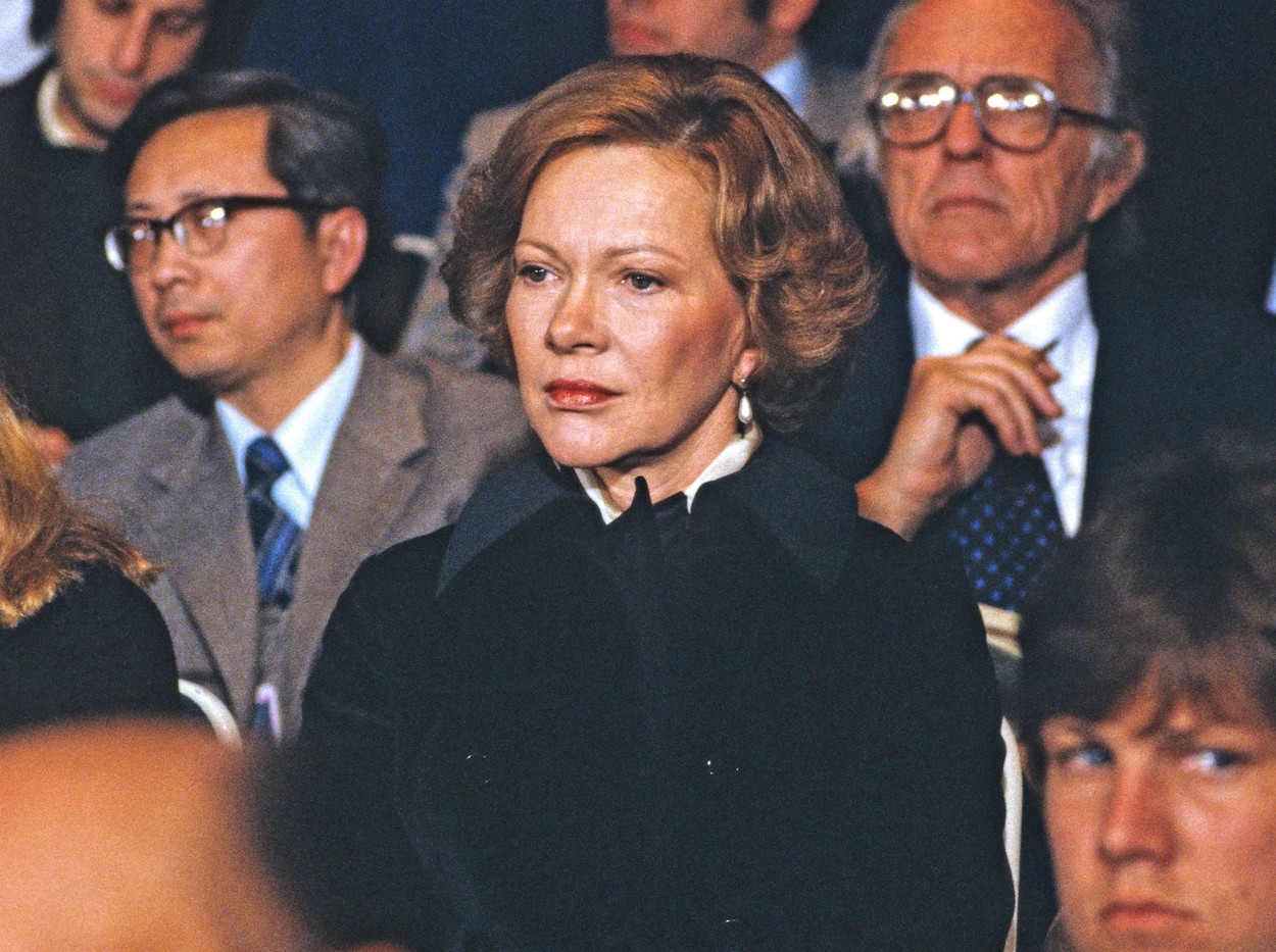 Rosalynn Carter, fostă Primă Doamnă a Statelor Unite, a murit