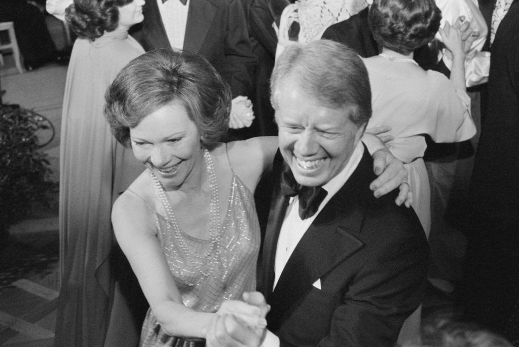 Rosalynn Carter și Jimmy Carter