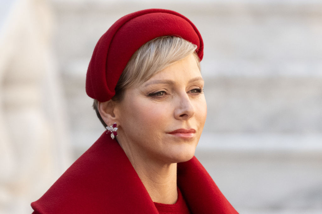 Prințesa Charlene, vedeta galei de la Monaco. Ce ținută a purtat consoarta Prințului Albert al II-lea de Ziua Națională FOTO