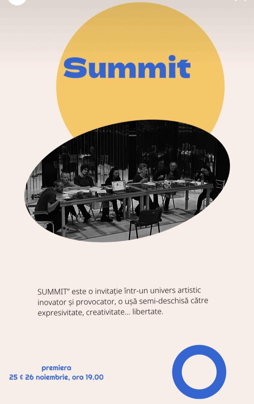 premiera teatrul masca