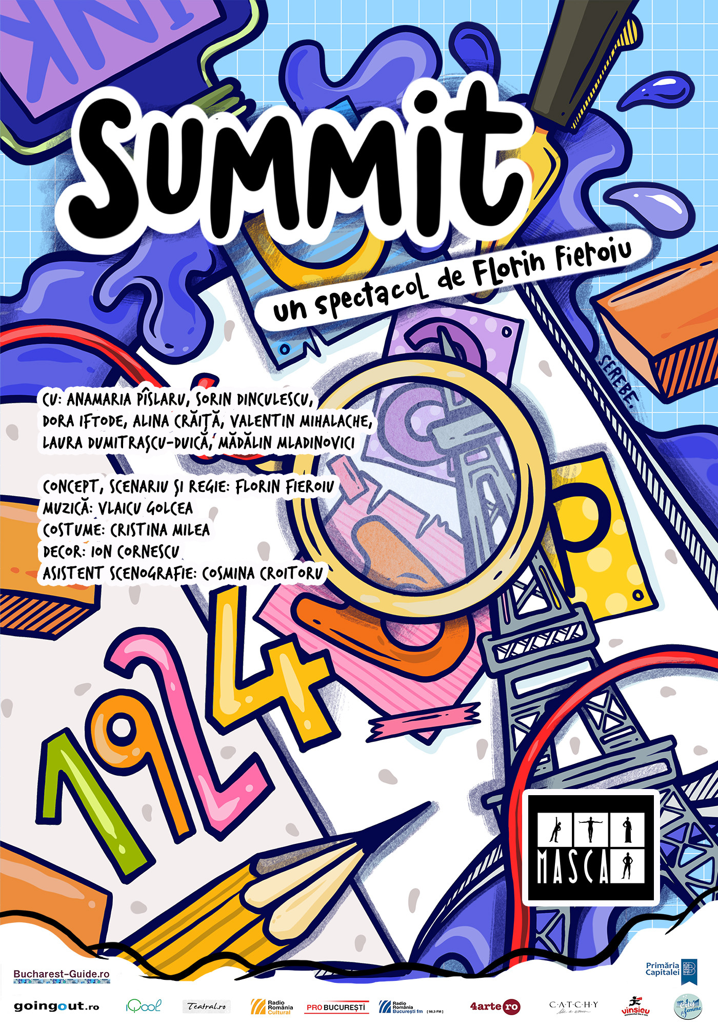 premiera teatrul masca