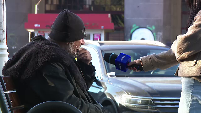 Primul recensământ al persoanelor fără adăpost din București. „Sunt un animal care mă adaptez”