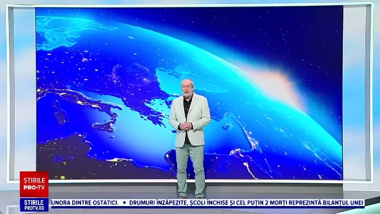 Prognoza meteo azi, 20 noiembrie. Temperaturile vor atinge maxime de 18 grade și va ploua slab în mai multe zone ale țării