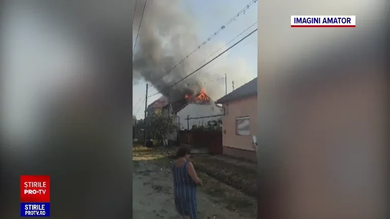 „Am fost gata să ne pierdem mintea”. Ce spun vecinii piromanei din Arad, iubita unui pompier