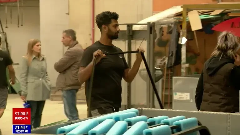 Firmele cer mai mulți muncitori străini. Numărul lucrătorilor care pot fi aduși ar putea crește la 140.000 anul viitor