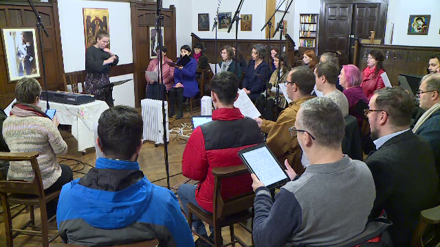 Biserica Anglicană din București, gazda înregistrărilor sonore pentru documentarul „Tovarășu'”. Când apare producția