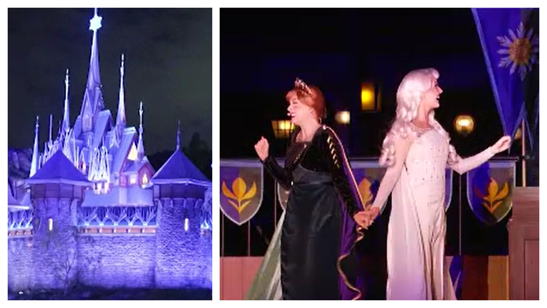 Lumea Frozen a căpătat viață în Hong Kong. Mii de oameni au venit să le vadă pe prințesele Anna și Elsa