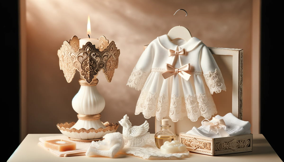 (P) De ce sunt importante materialele naturale cand cumperi un trusou de botez?