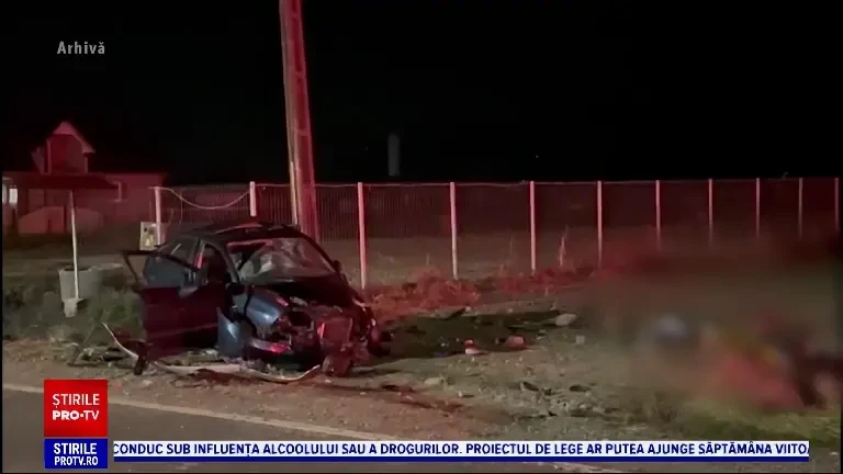 Șoferii care conduc beți sau drogați ar putea rămâne fără permis 10 ani. Când ar putea ajunge noul proiect de lege la Senat