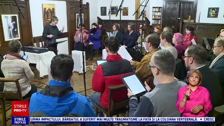 Biserica Anglicană din București, gazda înregistrărilor sonore pentru documentarul „Tovarășu”. Când apare producția